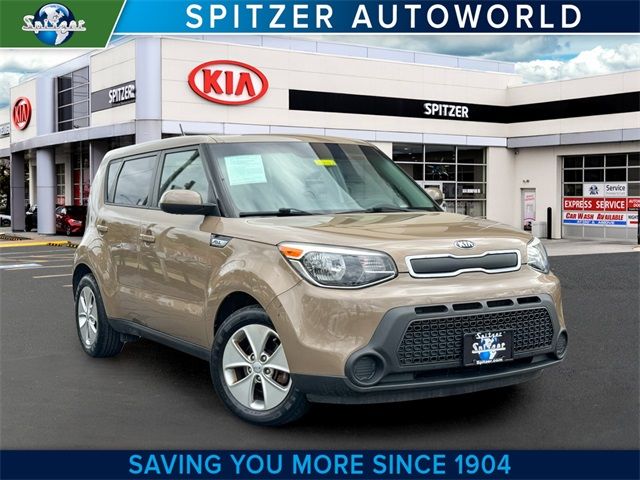 2016 Kia Soul Base