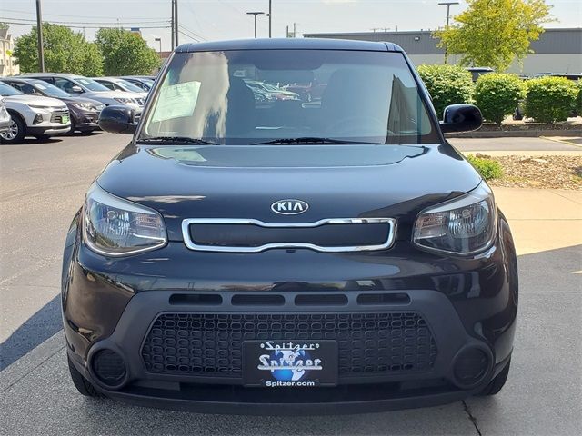 2016 Kia Soul Base