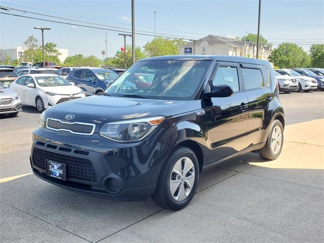 2016 Kia Soul Base