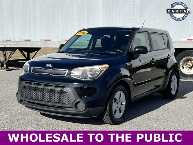 2016 Kia Soul Base