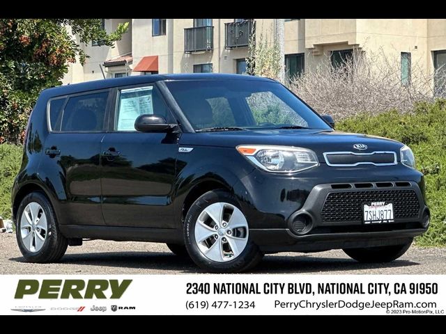 2016 Kia Soul Base