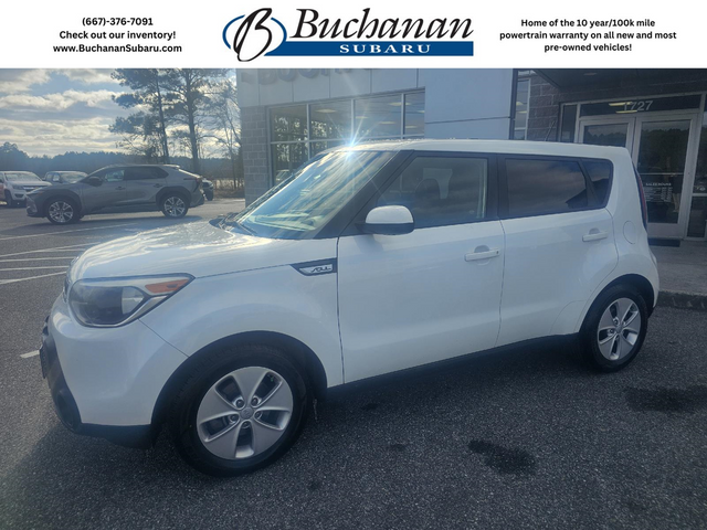 2016 Kia Soul Base