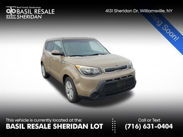 2016 Kia Soul Base