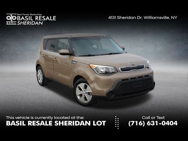 2016 Kia Soul Base