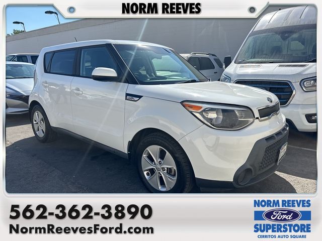 2016 Kia Soul Base