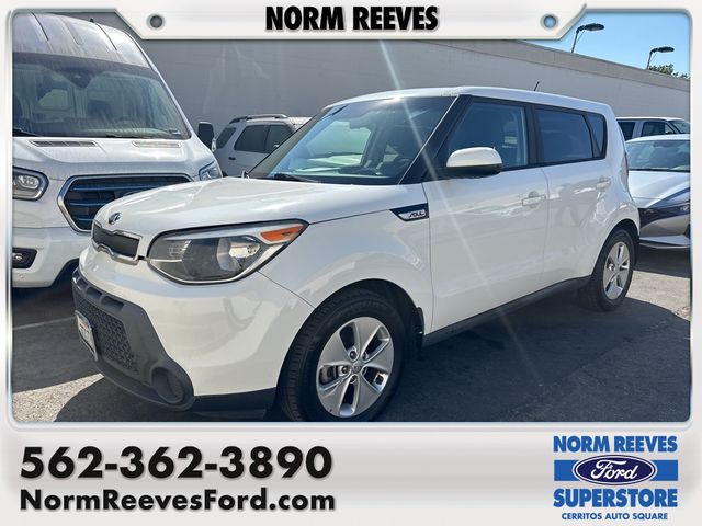 2016 Kia Soul Base