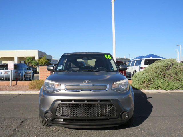 2016 Kia Soul Base