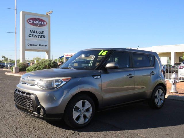 2016 Kia Soul Base