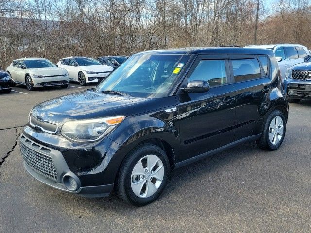 2016 Kia Soul Base