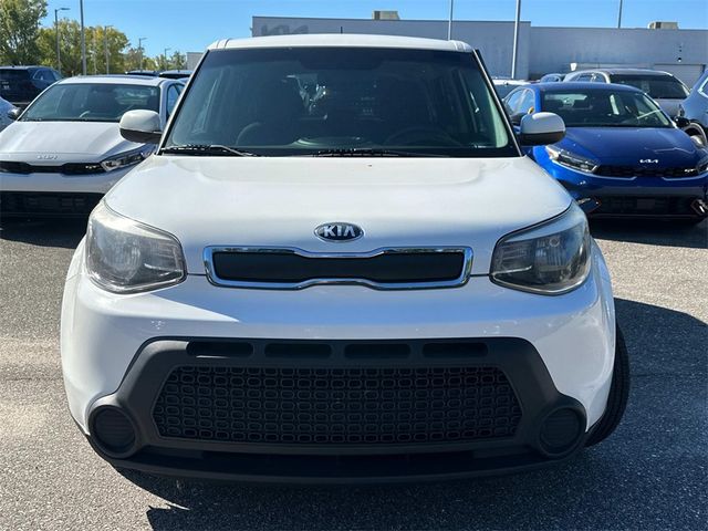 2016 Kia Soul Base