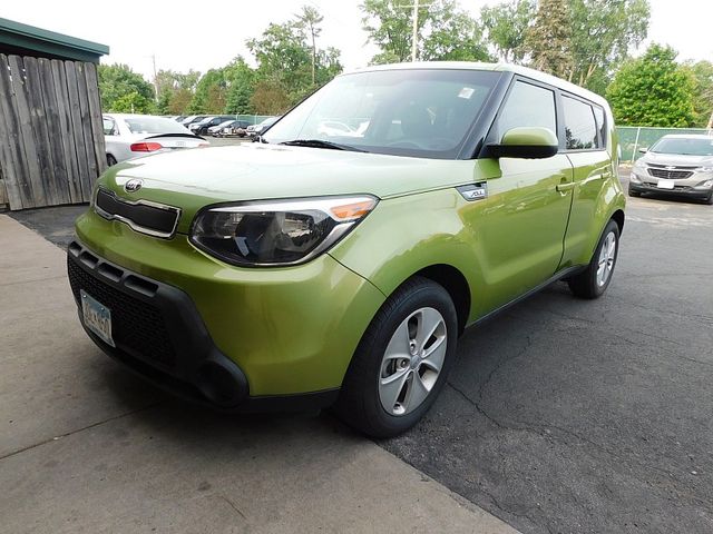 2016 Kia Soul Base