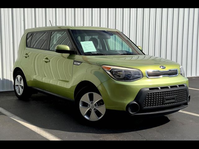 2016 Kia Soul Base