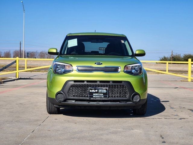 2016 Kia Soul Base