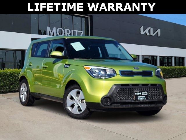 2016 Kia Soul Base