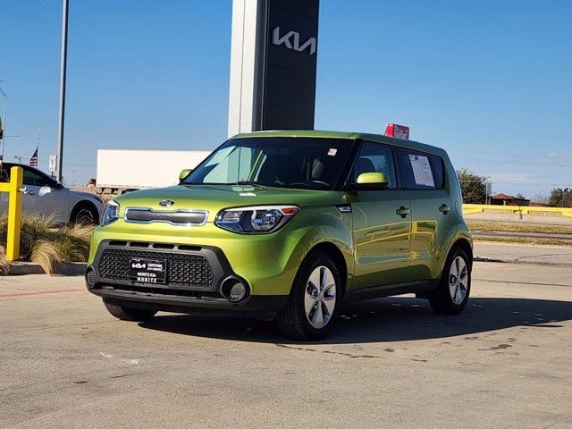 2016 Kia Soul Base