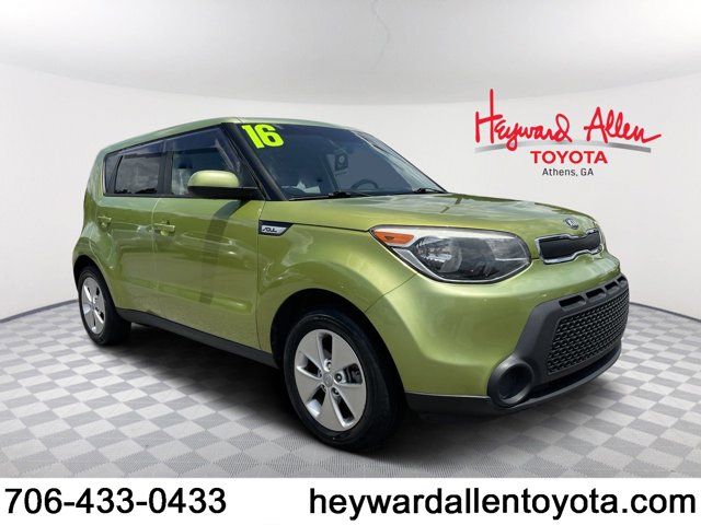 2016 Kia Soul Base