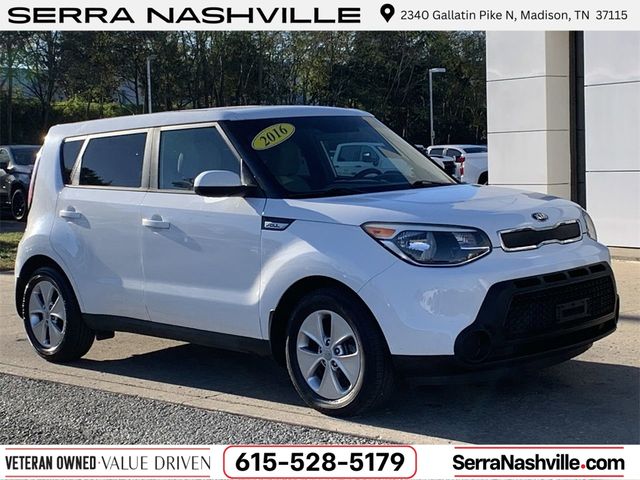 2016 Kia Soul Base