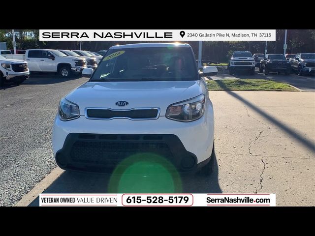 2016 Kia Soul Base