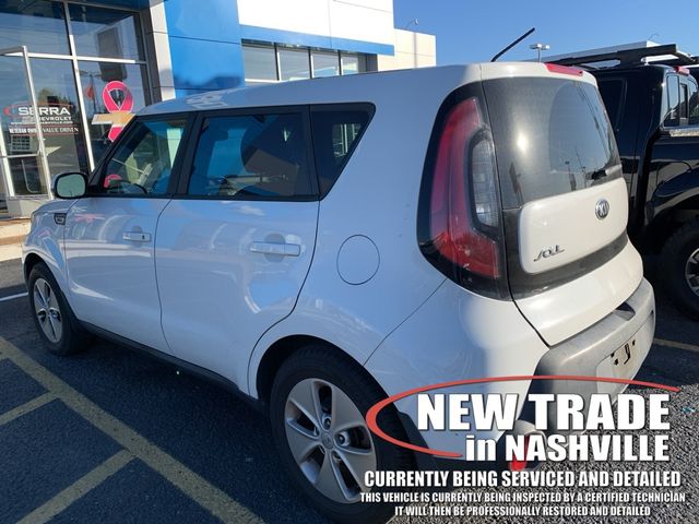 2016 Kia Soul Base