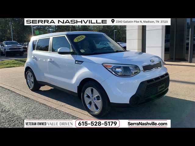 2016 Kia Soul Base