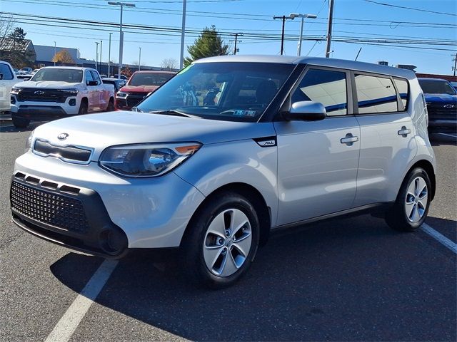 2016 Kia Soul Base