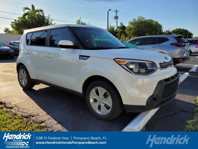 2016 Kia Soul Base