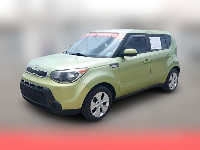 2016 Kia Soul Base