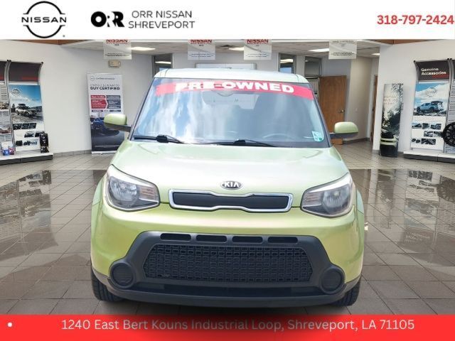 2016 Kia Soul Base