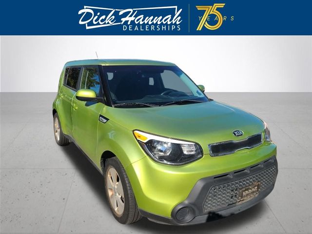 2016 Kia Soul Base