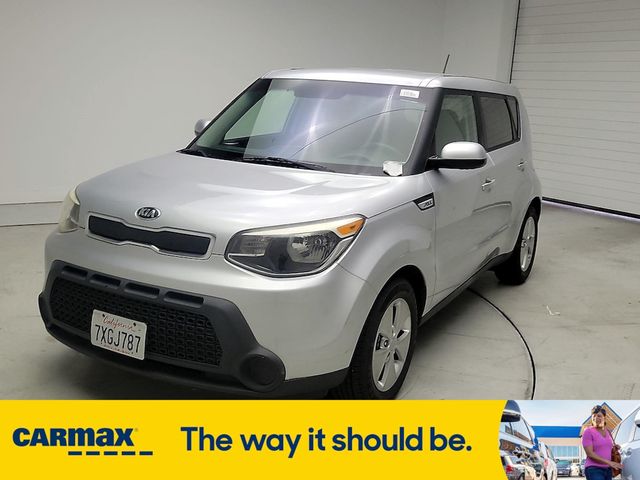 2016 Kia Soul Base