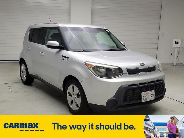 2016 Kia Soul Base