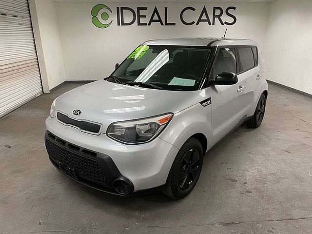 2016 Kia Soul Base