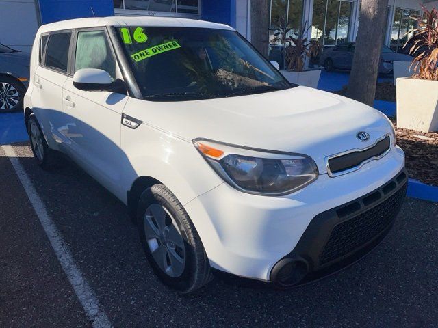 2016 Kia Soul Base