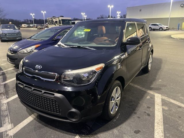 2016 Kia Soul Base