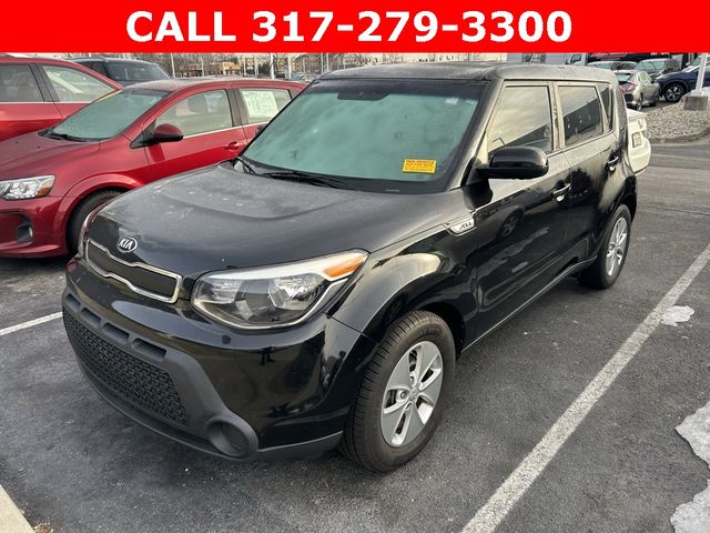 2016 Kia Soul Base