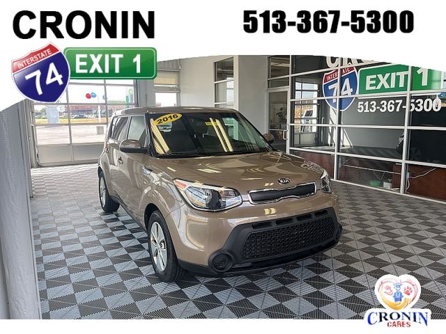 2016 Kia Soul Base