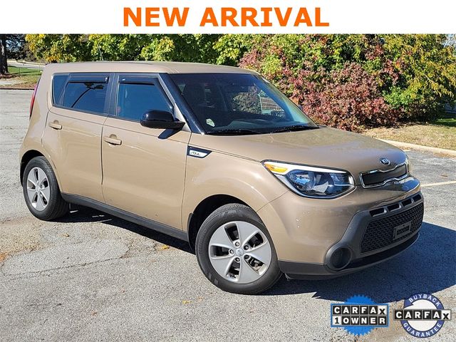 2016 Kia Soul Base