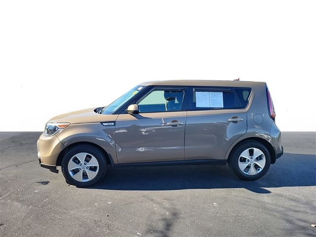 2016 Kia Soul Base