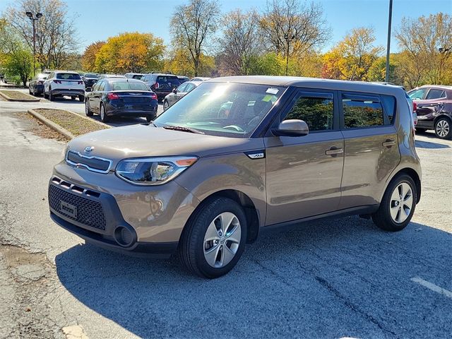 2016 Kia Soul Base