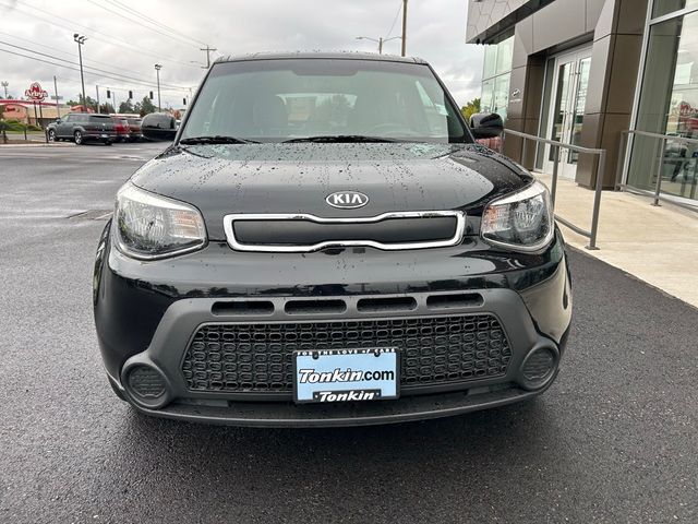 2016 Kia Soul Base