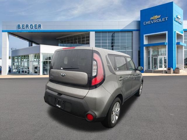 2016 Kia Soul Base