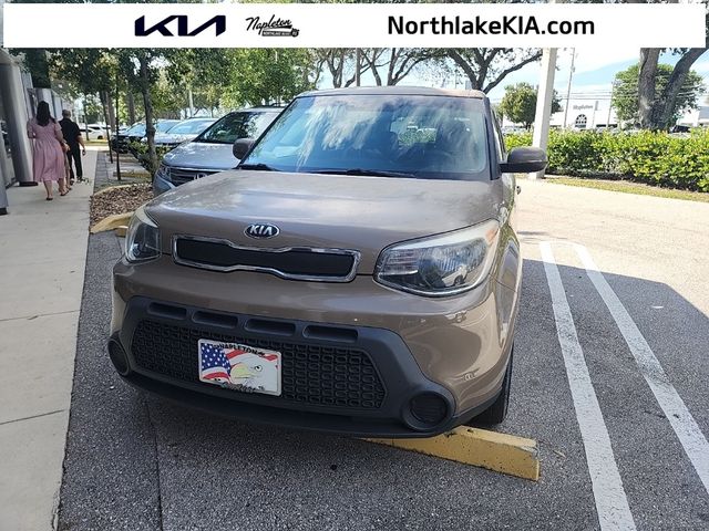 2016 Kia Soul Base