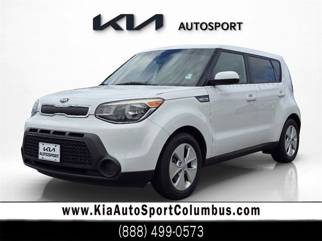 2016 Kia Soul Base