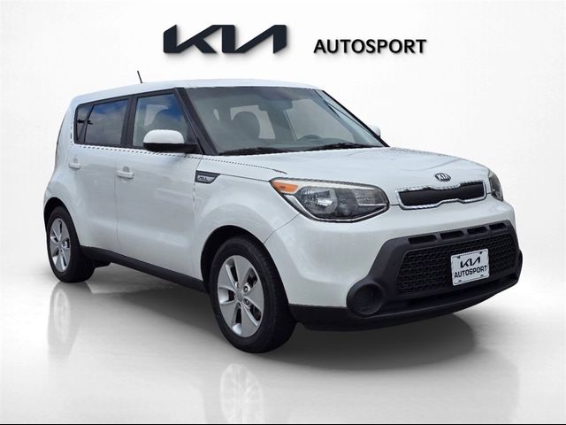 2016 Kia Soul Base