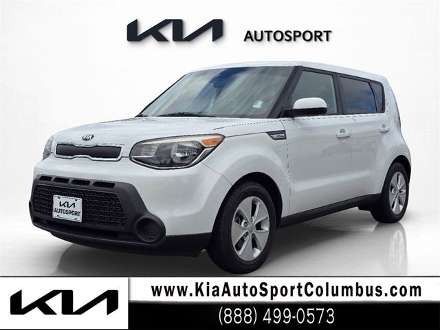 2016 Kia Soul Base