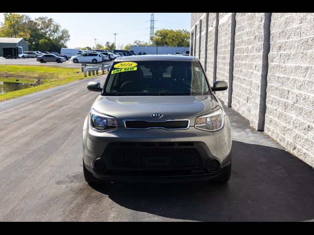 2016 Kia Soul Base