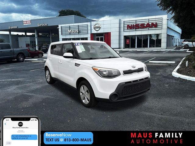 2016 Kia Soul Base