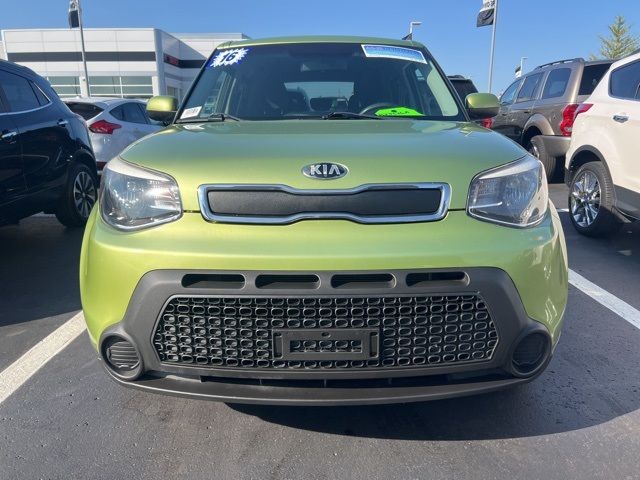 2016 Kia Soul Base