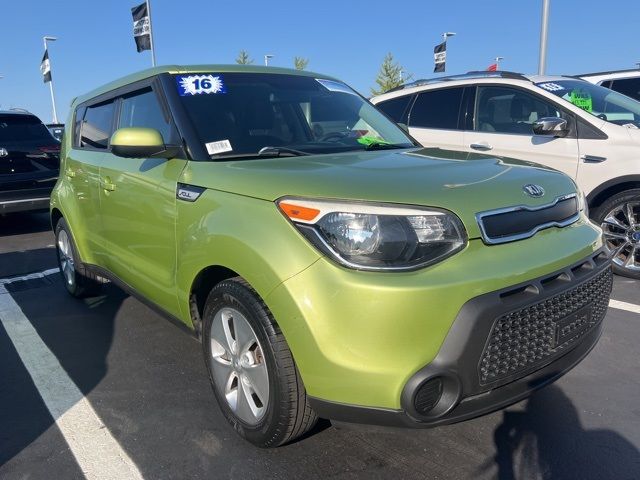 2016 Kia Soul Base