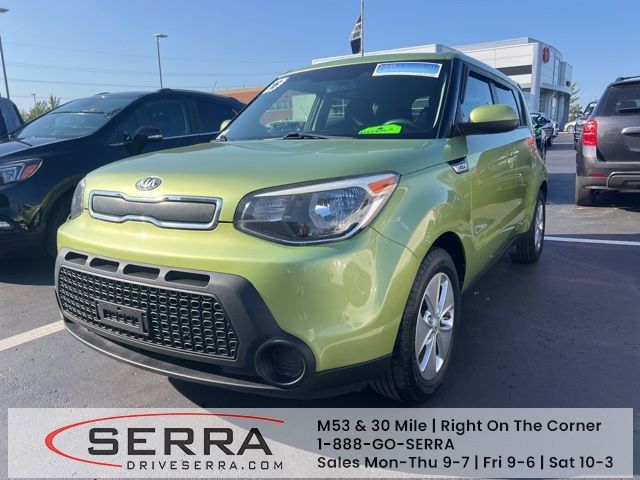 2016 Kia Soul Base